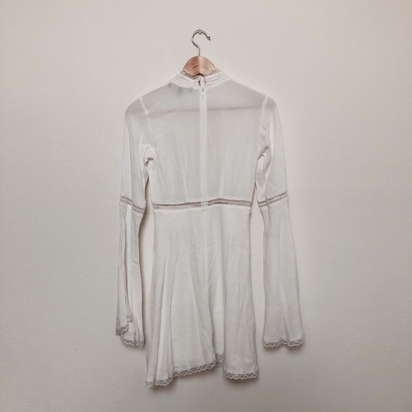 ❌SOLD❌ For Love & Lemons Willow Bell Sleeve Dress - Picture 8 of 8